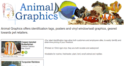 Desktop Screenshot of animal-graphics.com